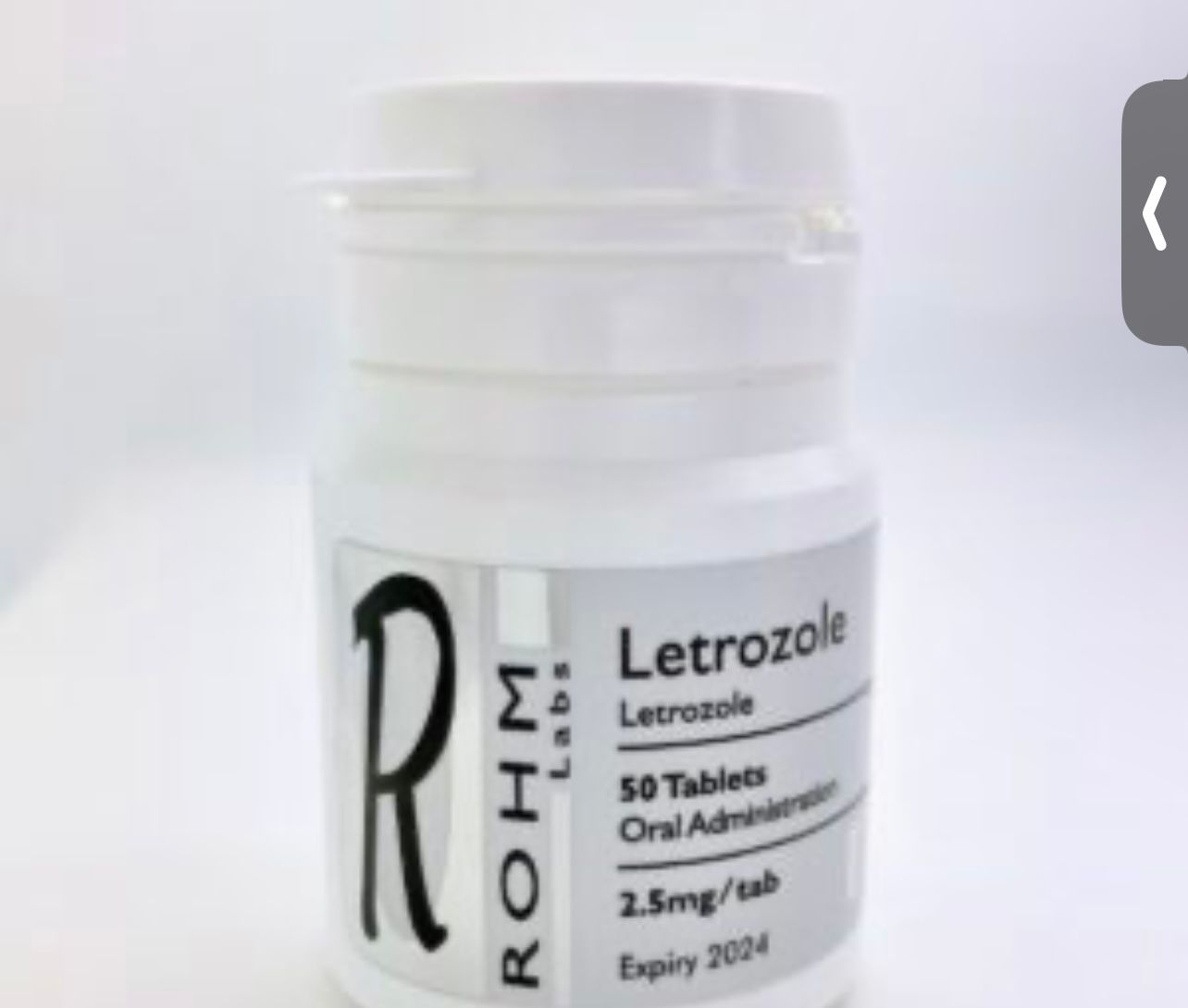 Letrozole 2.5mg x 28 Tabs