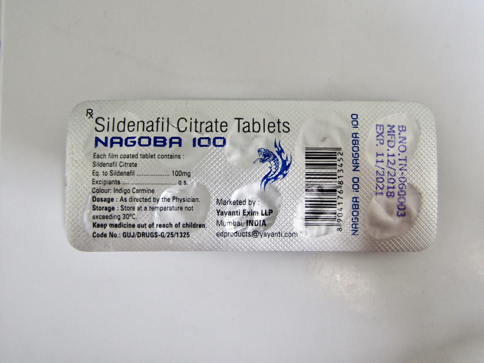 Viagra 100mg x 10 Tabs - Image 2