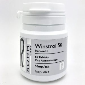 Winstrol 50mg x 60 Tabs (Stanozolol)