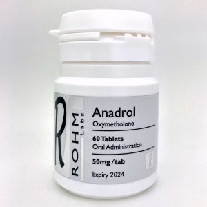 Anadrol 50mg x 60 Tabs (Oxymetholone)