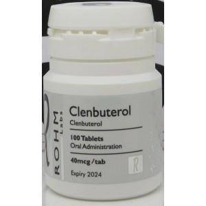 Clen 40mcg x 100 Tabs