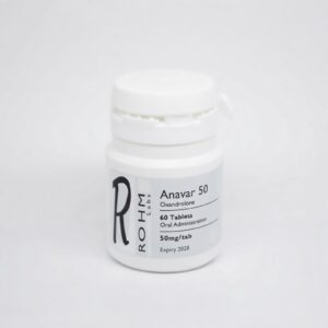 Anavar 50mg x 60 Tabs (Oxandrolone)