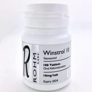 Winstrol 10mg x 100 Tabs (Stanozolol)