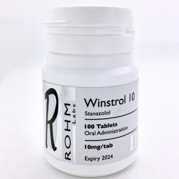 Winstrol 10mg x 100 Tabs (Stanozolol)