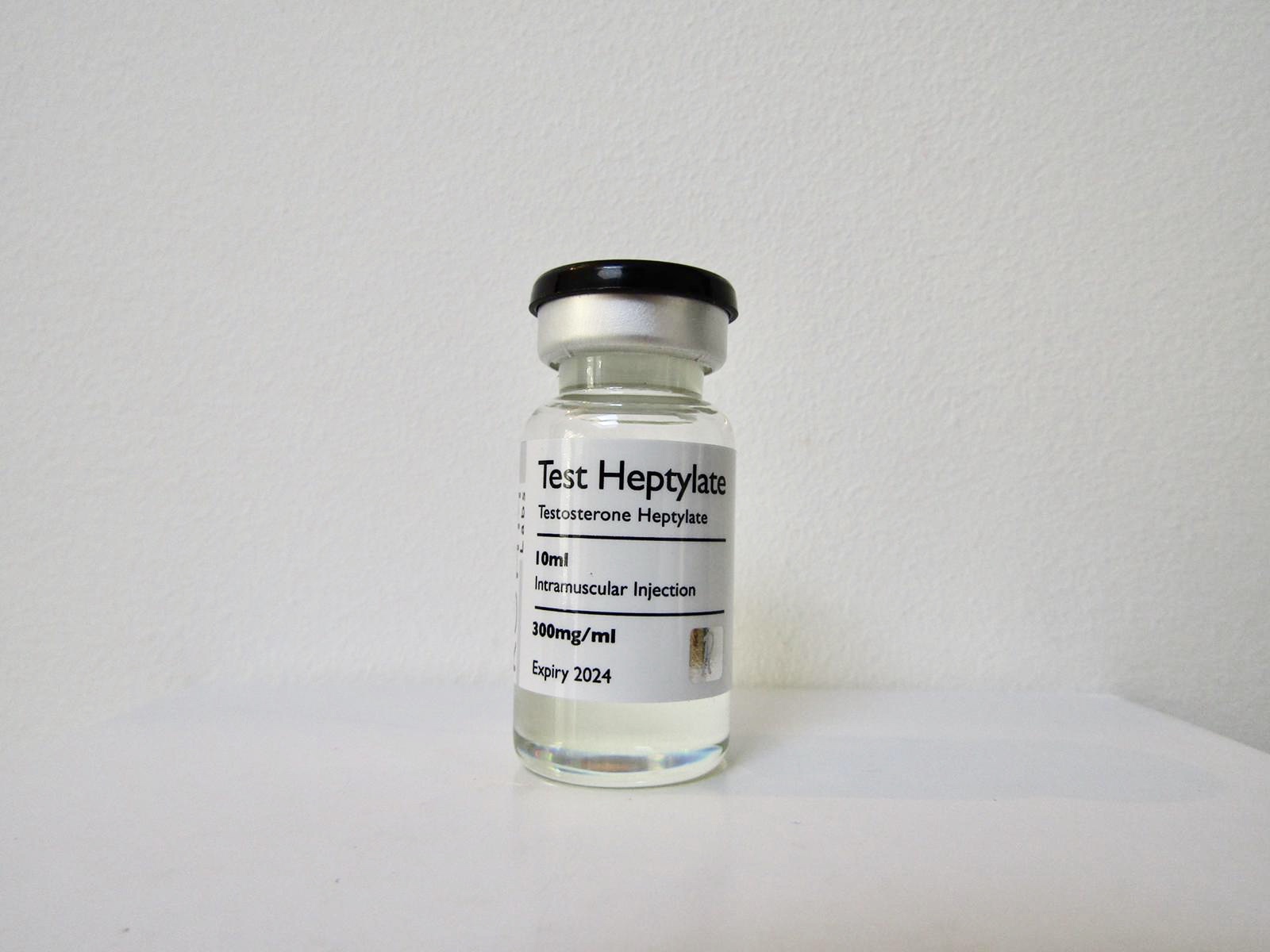 Test-Heptylate 300mg 10ml