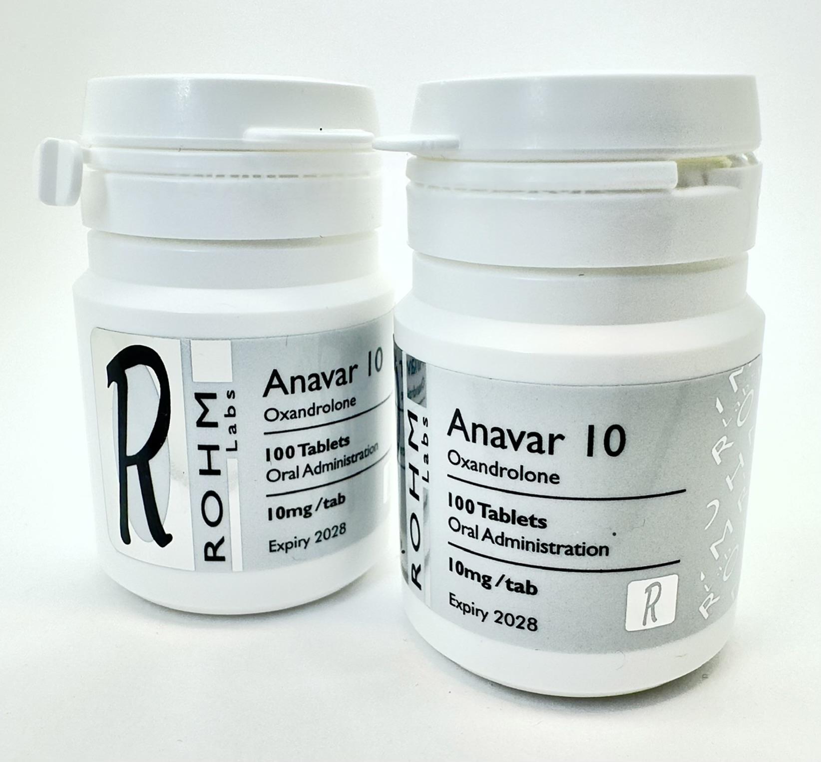 Anavar 10mg