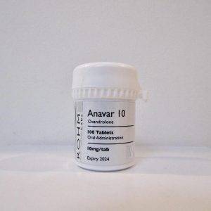 Anavar 10mg x 100