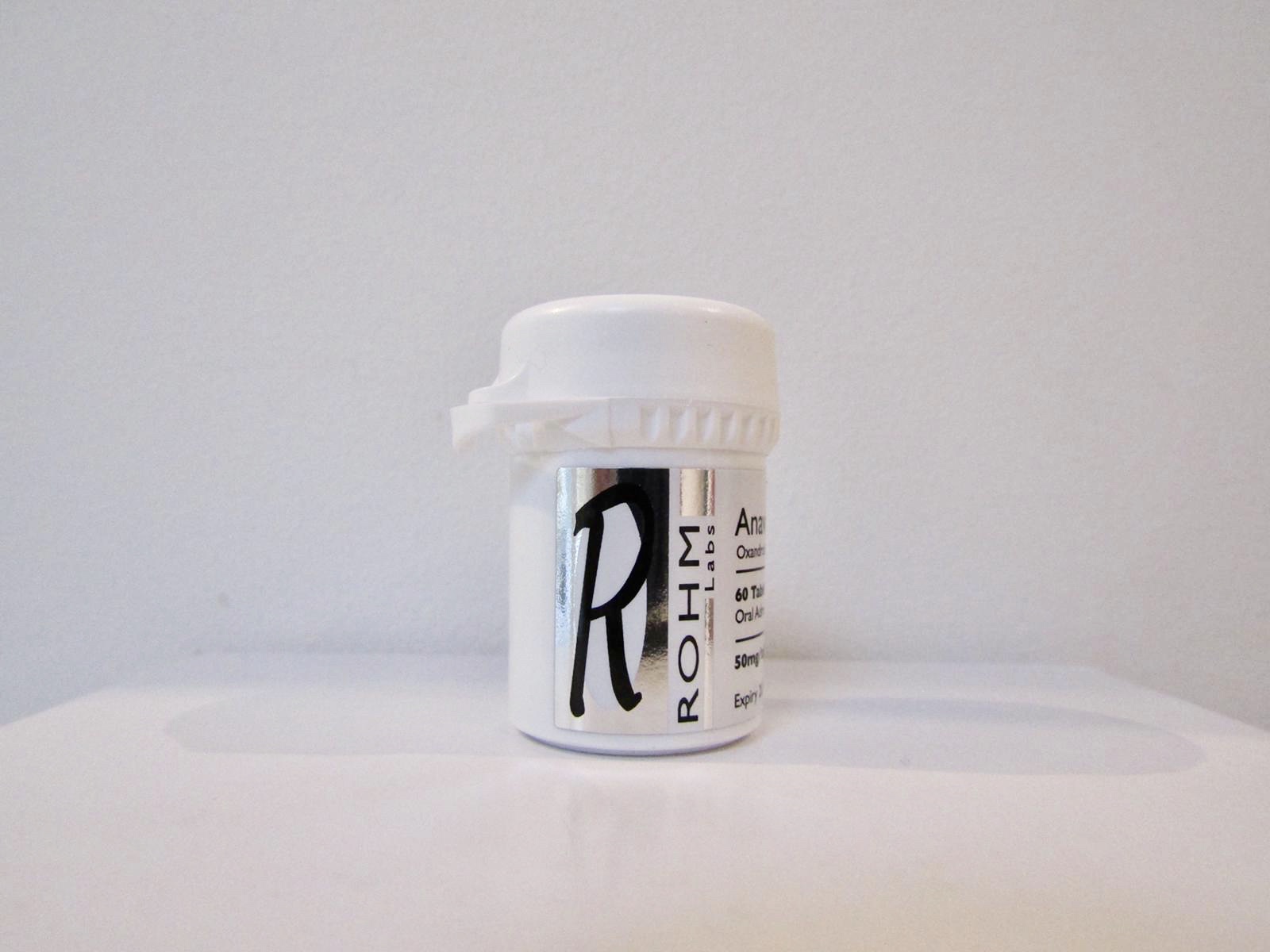 Anavar 50mg x 60