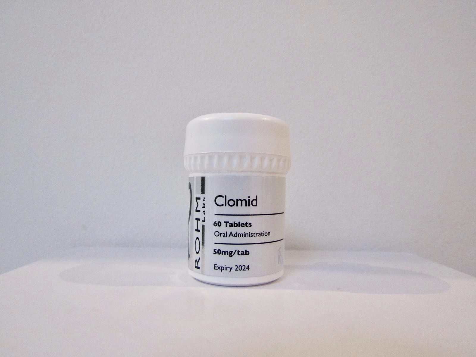 Clomid 50MG X 60 Tabs