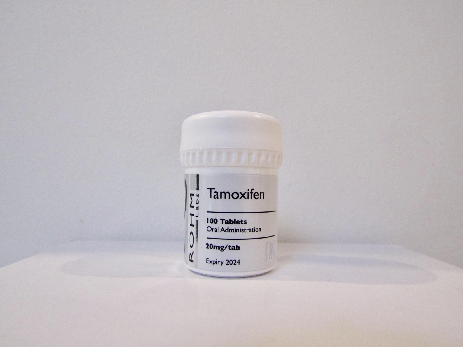 Tamoxifen 20mg x 100 Tabs