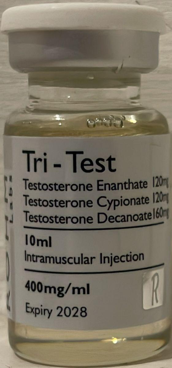 ROHM TRI TEST 400MG X 10ML