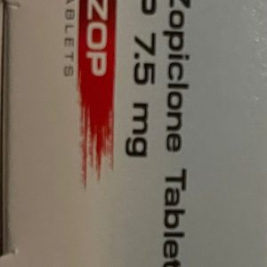 Zopiclone 7.5mg - 20 Tablets