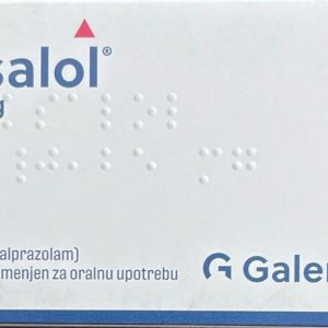 Ksalol Alprazolam 1mg Tablets x 30