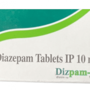 Diazepam 10mg x 20 Tabs