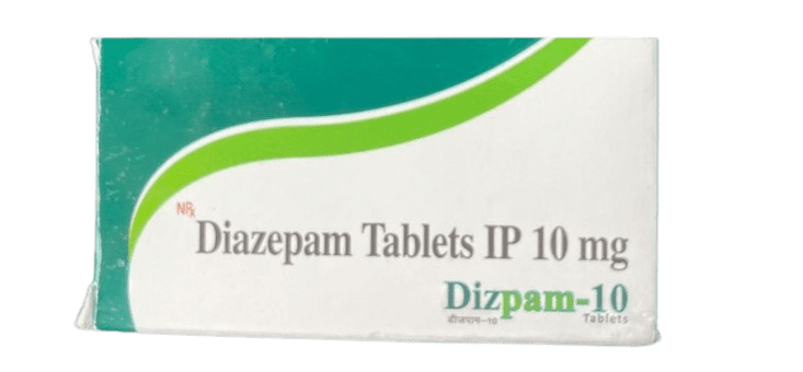 Diazepam 10mg x 20 Tabs
