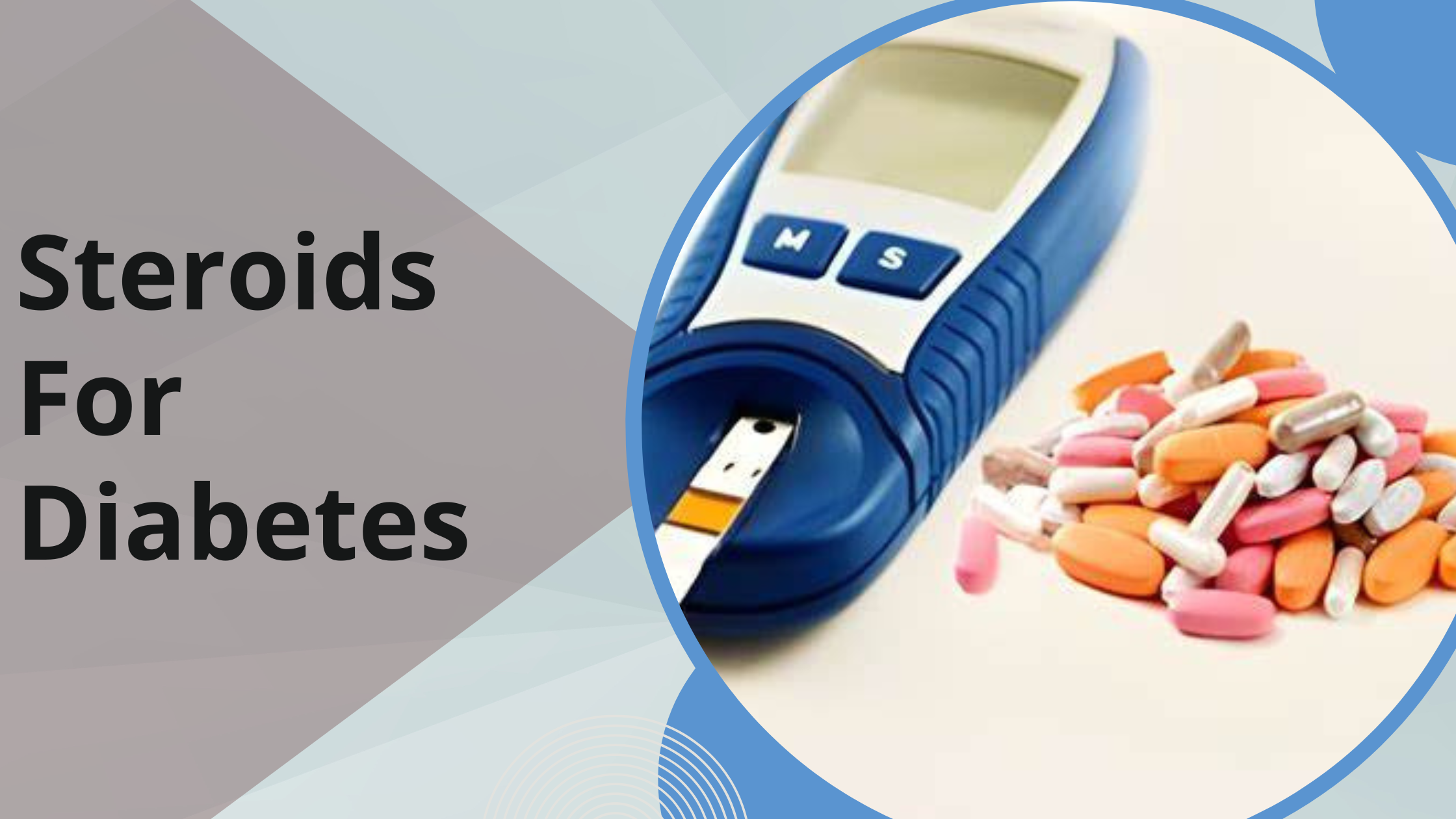 Steroids and Diabetes