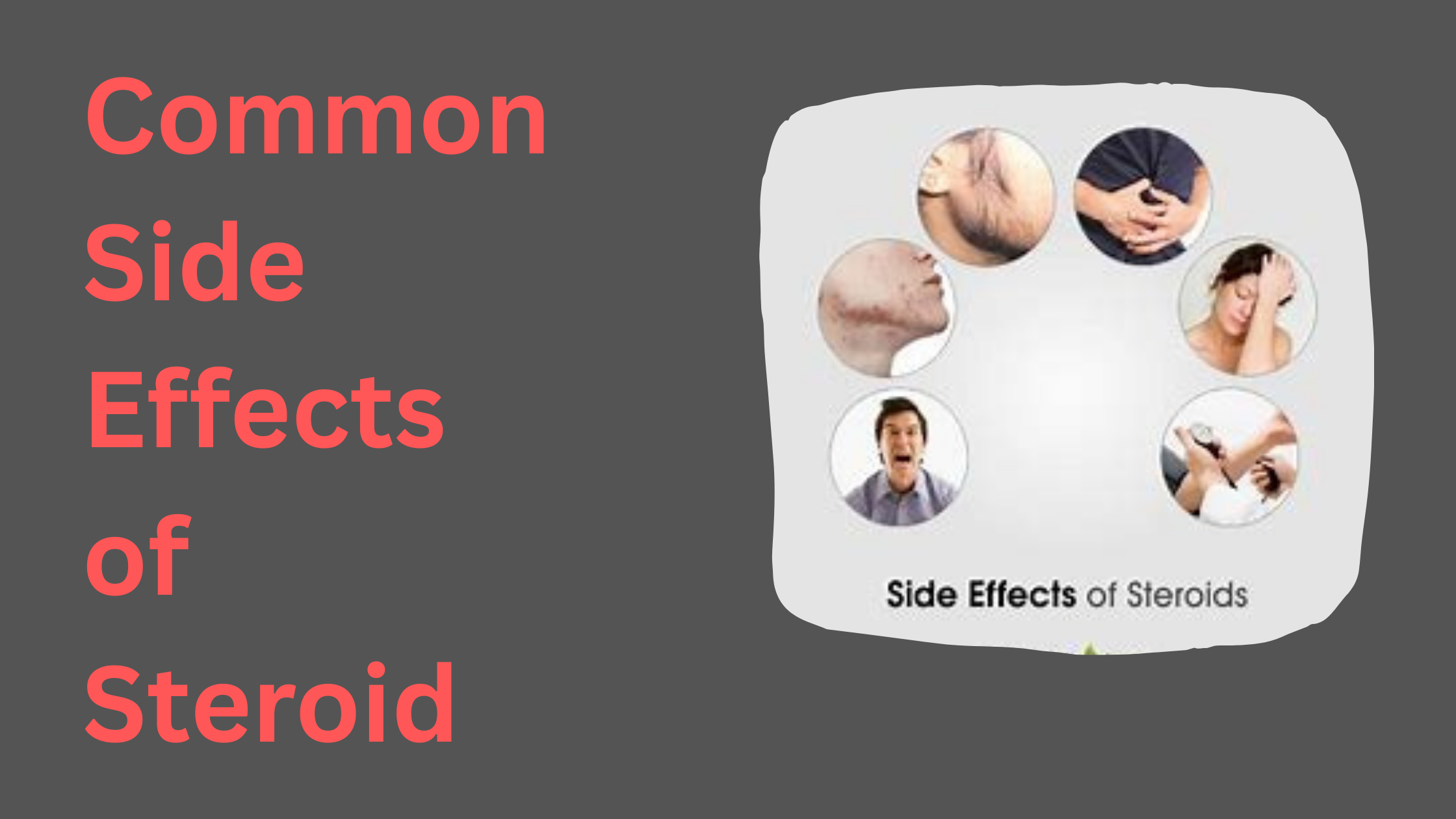 what are the side effects to steroids