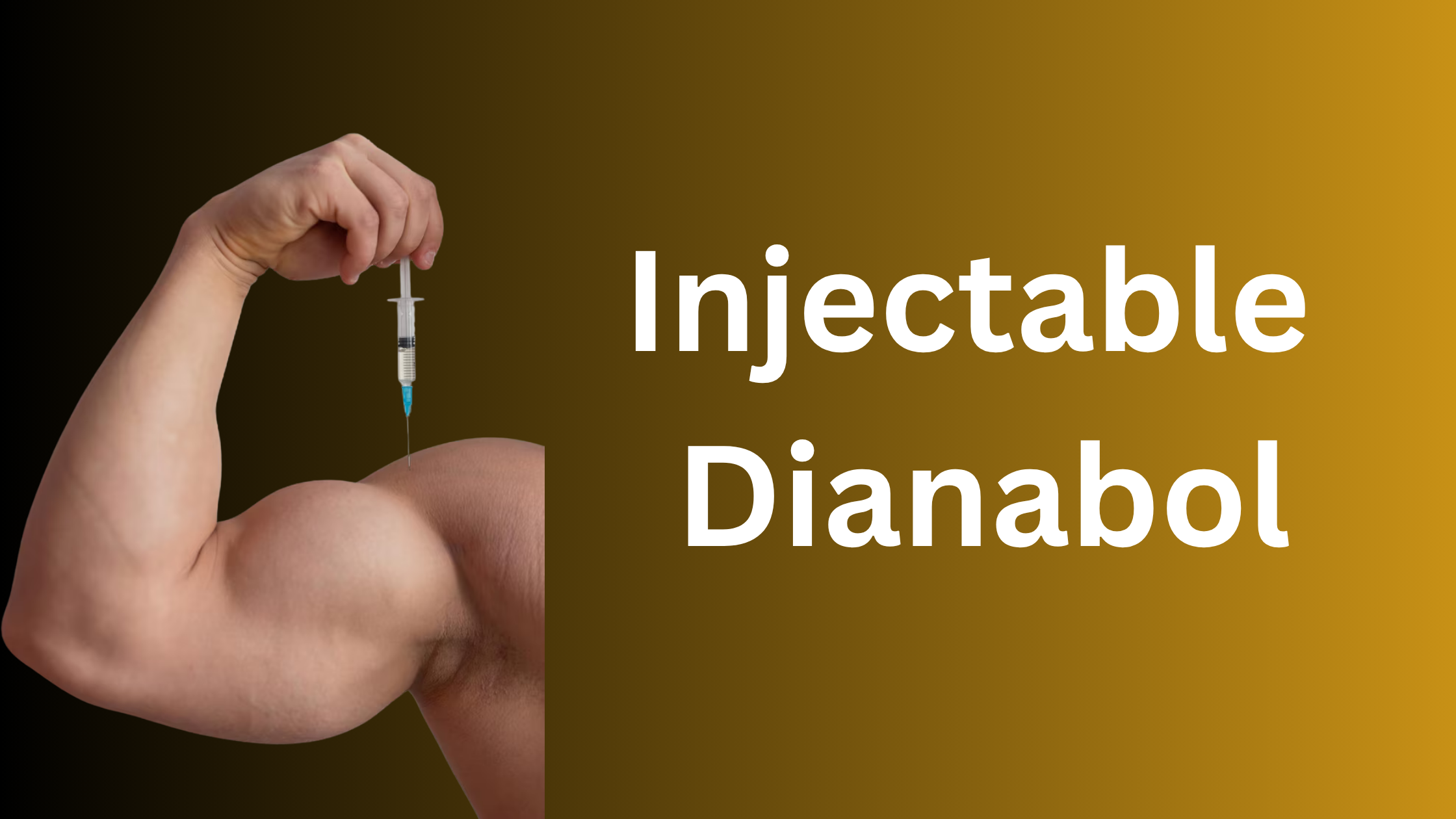Injectable Dianabol