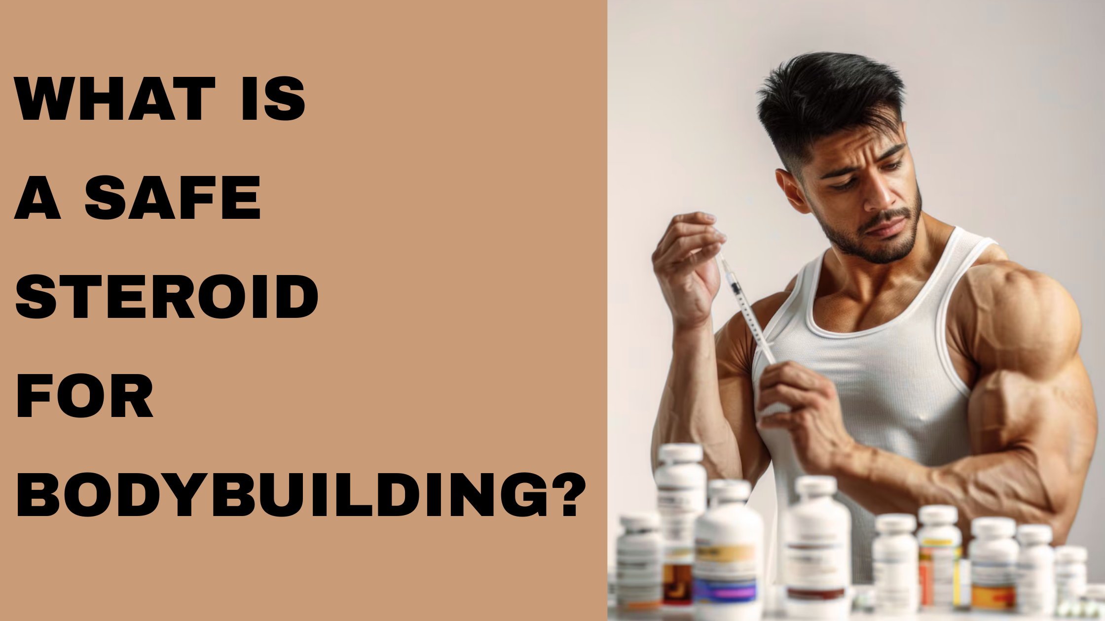 What Is a Safe Steroid for Bodybuilding?