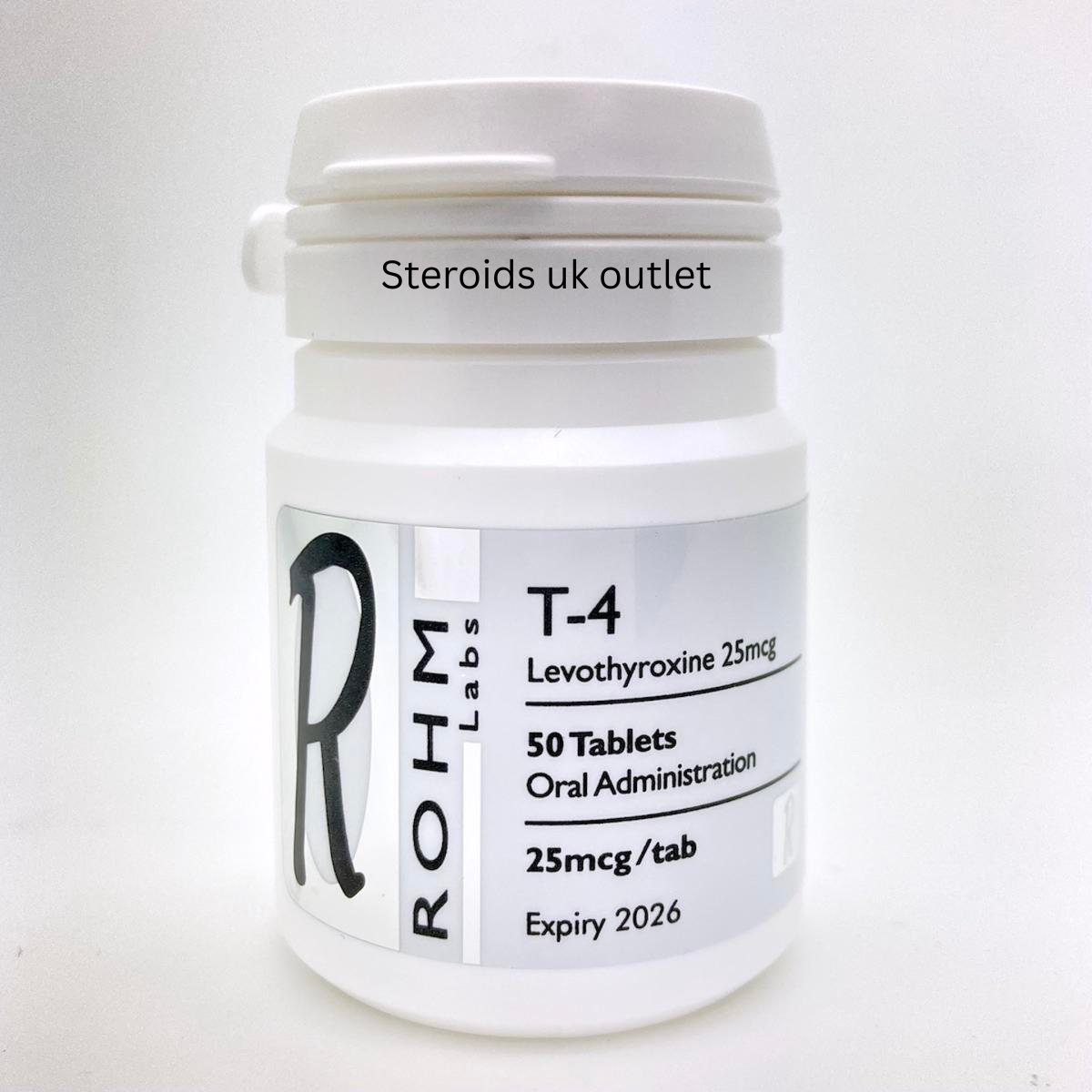 T-4 50 x 25mcg