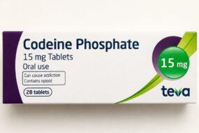 Codeine Phosphate 15mg tablets
