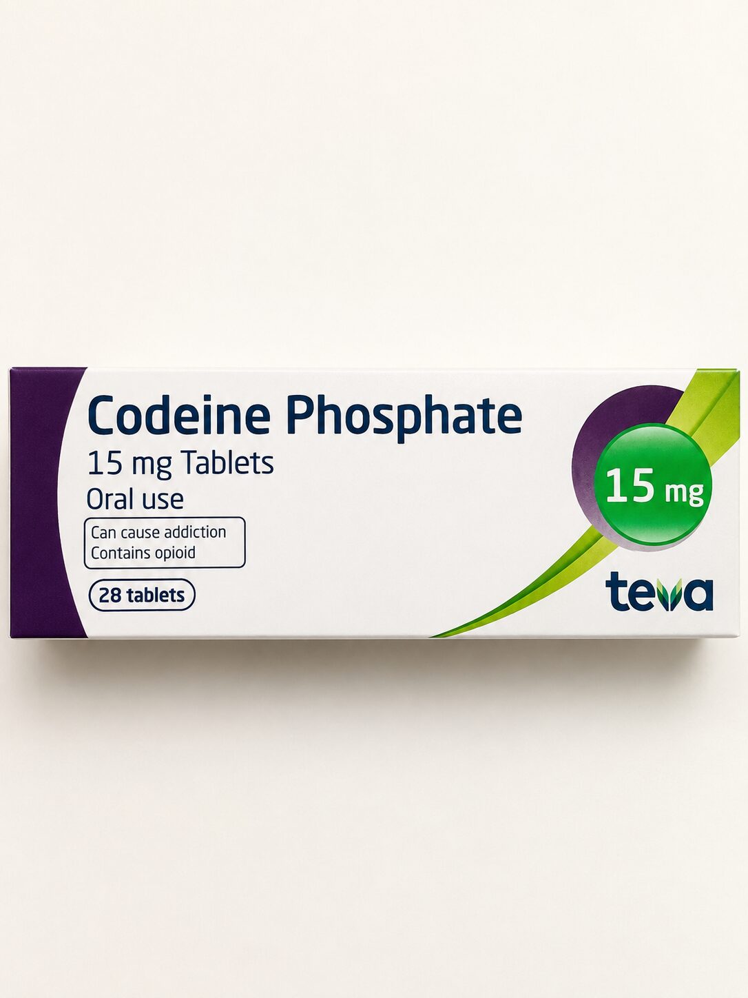 Codeine Phosphate 15mg tablets