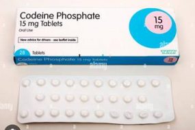Codeine Phosphate 15mg tablets