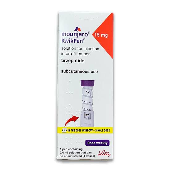 Mounjaro KwikPen 15 mg