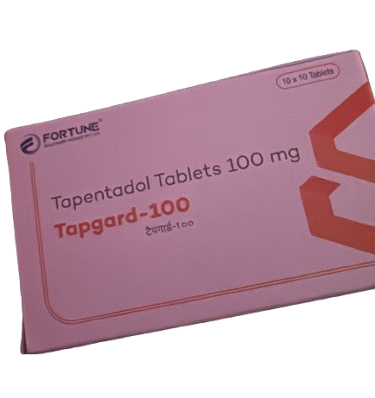 Tapentadol Tablets 100mg x 20 Tabs