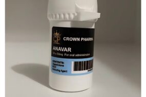 Anavar 50mg x 50 Tablets(crown pharma)
