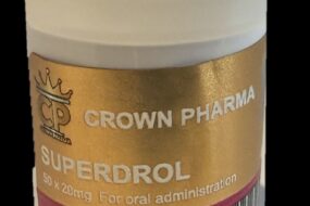 Superdrol 50 x 20mg