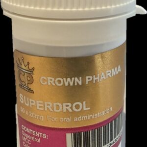 Superdrol 50 x 20mg