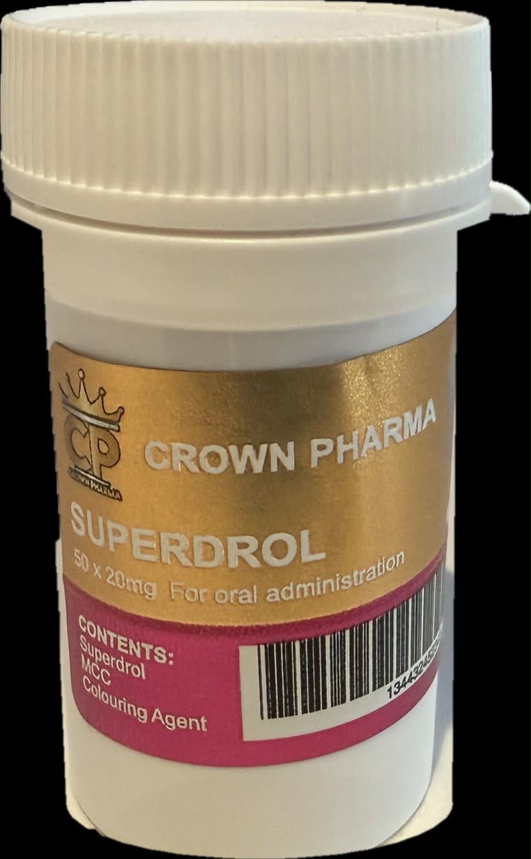 Superdrol 50 x 20mg