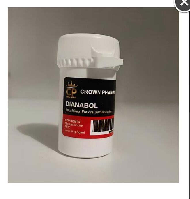 Dianabol 50mg x 50 tabs