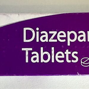 Diazepam 10mg x 28 tabs